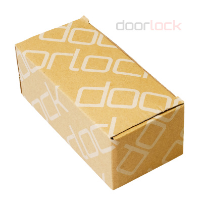 Ручка дверная DOORLOCK Loft A19R CP/SN