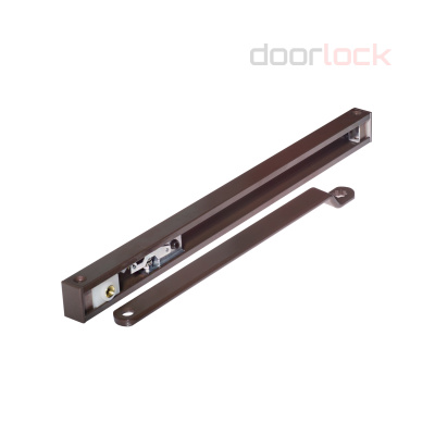 Скользящая тяга с ФОП DOORLOCK для DL100S, серебристая