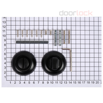 Поворотная кнопка DOORLOCK TK06/R/WC