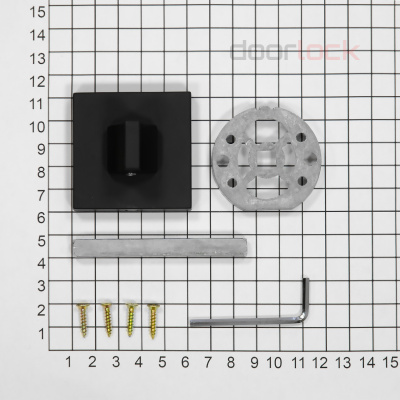 Поворотная кнопка DOORLOCK TK08/S/8
