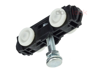 Каретка для GEZE ROLLAN 80NT (до 80кг) с болтом